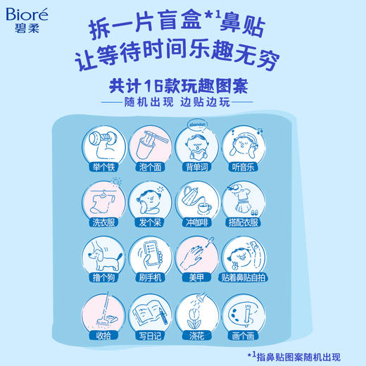 碧柔毛孔清洁鼻贴10片装改善黑头（230303） 商品图1