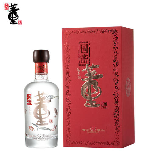 董酒 国密G3 礼盒装 500ml*1瓶 54度 商品图1
