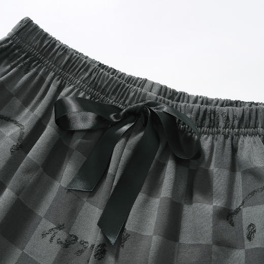 100%棉 纯棉大码宽松薄款舒适家居裤 A-4145  芬腾 商品图3