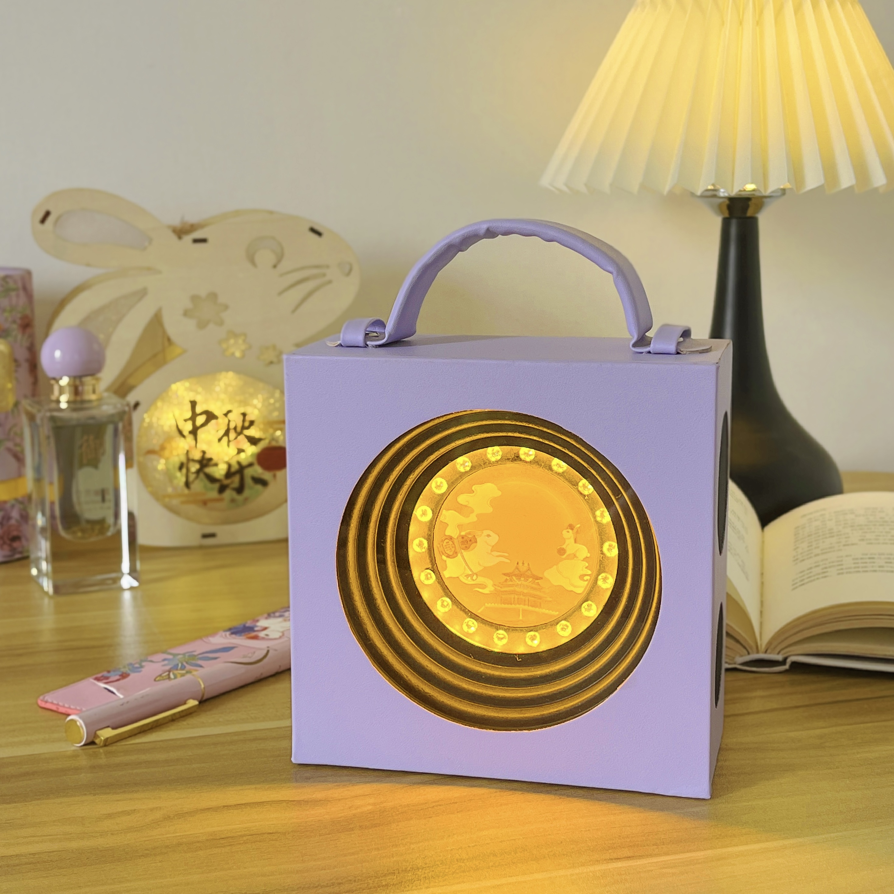 【宫里音响】 蓝牙音响 深邃灯 一款多用