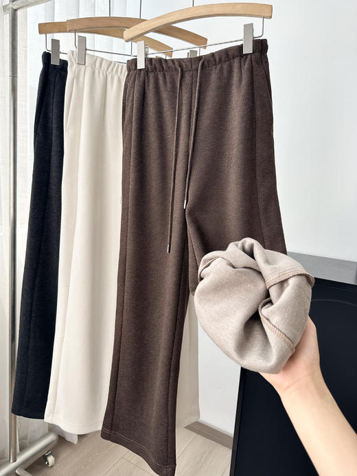 断码严重⚠️⚠️巨好穿！不光卷价格！品质也升级❗️商场💰3000+【醋酸羊毛裤】升级Eastman NAIA ™醋酸纤维，100%美国🇺🇸进口 ✅巨显瘦，梨型身材必入✅加厚不臃肿！790g高克重 商品图0