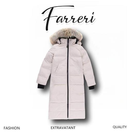 加拿大*鹅 22女长款派克大衣GS4307  5款可选 商品图0