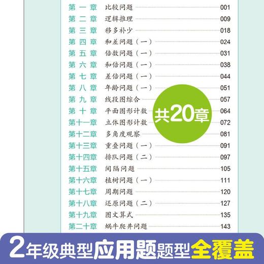 图解小学数学应用题 123456年级 小学数学解析暑假作业配视频讲解 商品图4