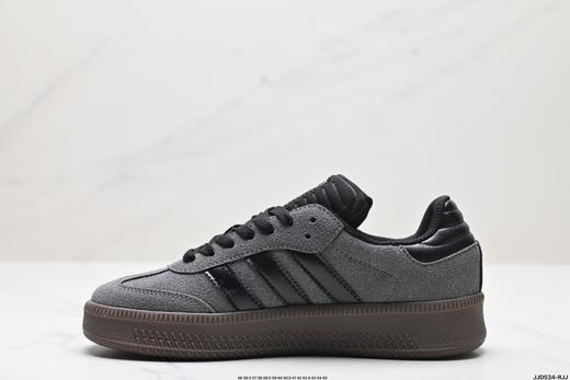 阿迪达斯Adidas Originals Samba XLG三叶草低帮休闲运动板鞋JH9226男女鞋 商品图2