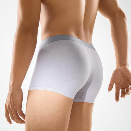 有志者UZIS运动内裤男士抑菌透气速干四角裤无痕平角裤飞逸三条装 商品图4