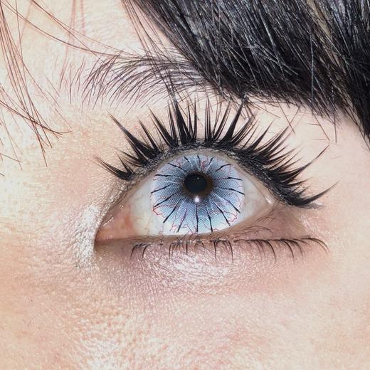 Paprikacon小辣椒日抛蜘蛛系列：沧浪青蛛（日抛2片/盒） 商品图10