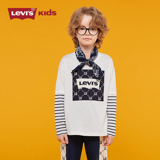 LEVIS 秋 大童小童 儿童童装T恤 LVN-FF-L913 商品图4