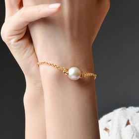 Manreya玛芮雅“心灵之约”简约法式手镯