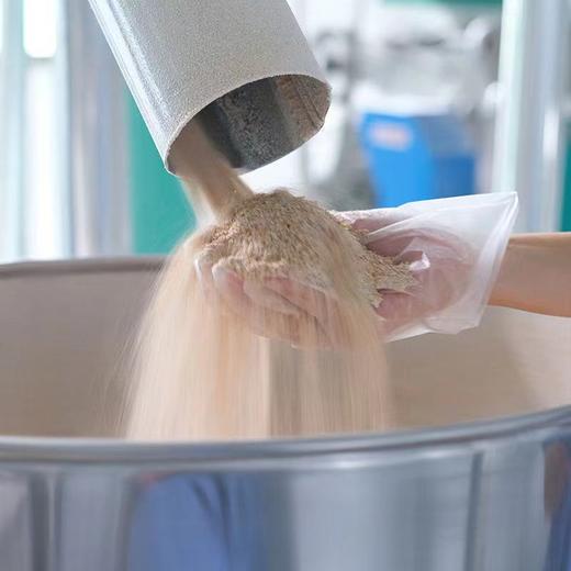 【石磨全麦面粉】家用5kg农家石磨全麦面粉含麦麸自磨低脂杂粮馒头 添加正宗全麦粉 商品图2