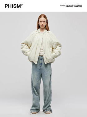 花苞领茧型短款棉服