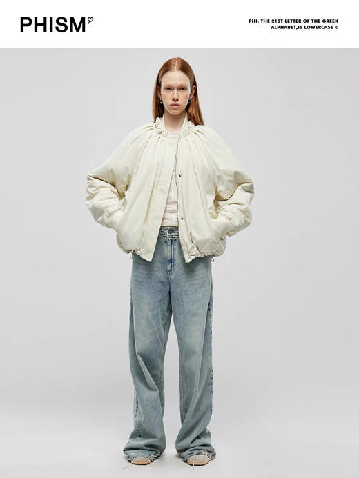 花苞领茧型短款棉服 商品图0