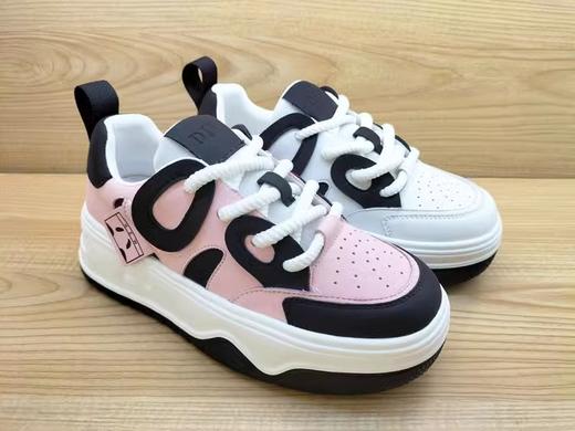 23330599时尚平底板鞋学生单鞋时尚平底板鞋学生单鞋 商品图4