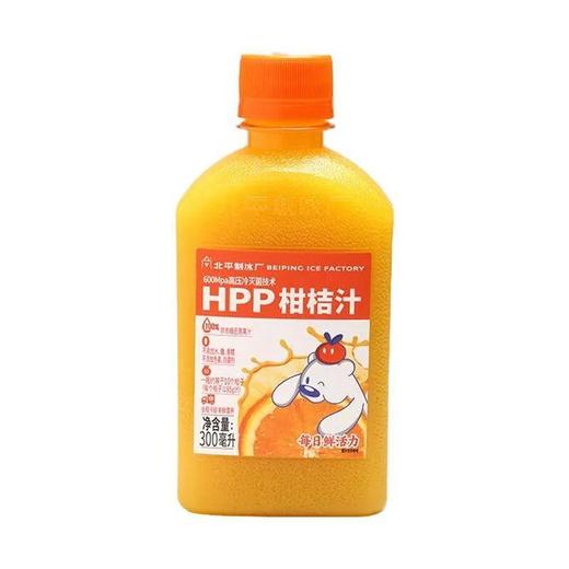 北冰洋HPP柑桔汁300ml/瓶 商品图2