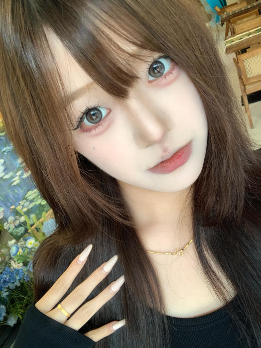 【月抛】松弛配方·Bennycat丨14.2mm（月抛/一盒2片装） 商品图7