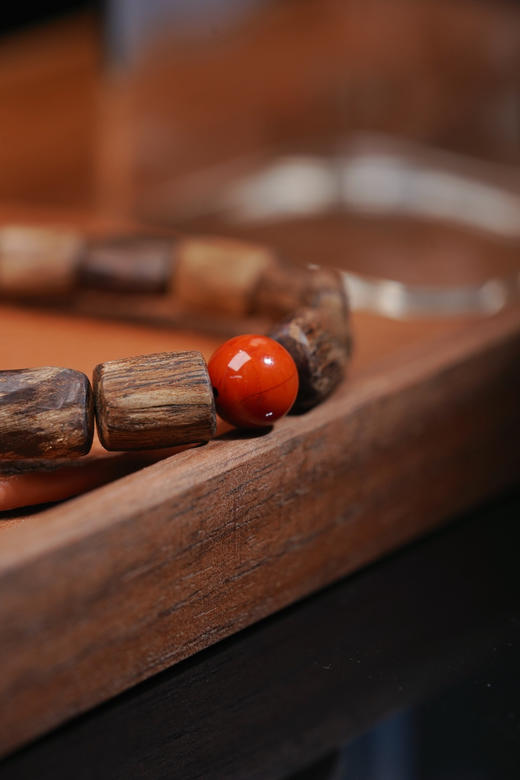 砚宝沉香专场｜高性价比8分沉手链 商品图3