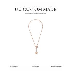 爱马仕H家古典金币项链（UY*XIb）