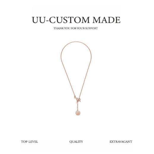 爱马仕H家古典金币项链（UY*XIb） 商品图0