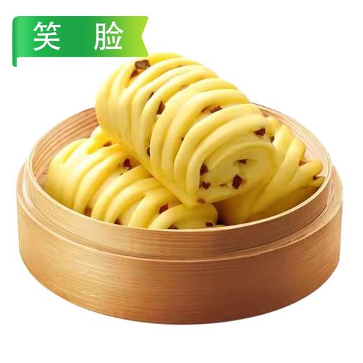 笑脸香葱火腿卷/红枣玉米卷 1kg/袋(25g/个) 6袋/件 商品图2