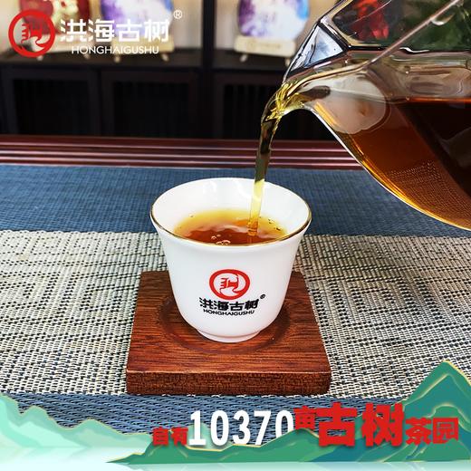 【8年老茶】洪海古树冰岛甜白茶 200g/饼 赠1泡试饮装 商品图4