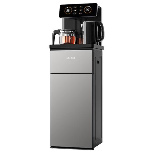 美菱（MeiLing）茶吧机家用饮水机遥控智能【双温双显双出水口】下置水桶立式泡茶机冷热款MY-C919-B 100052054978 商品图0