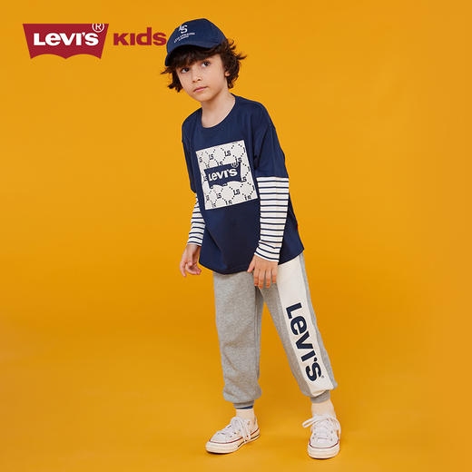 LEVIS 秋 大童小童 儿童童装T恤 LVN-FF-L913 商品图11