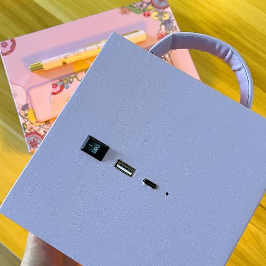 【宫里音响】 蓝牙音响 深邃灯 一款多用 商品图6