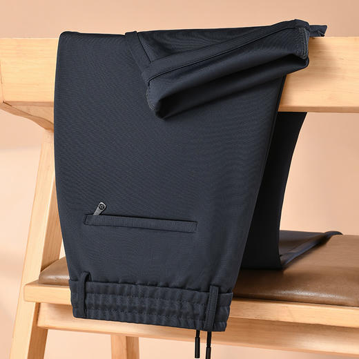 【特大码】【DSZ】大依优型大码松紧腰直口直筒休闲运动裤休闲裤加肥加大运动长裤胖子裤子 商品图10