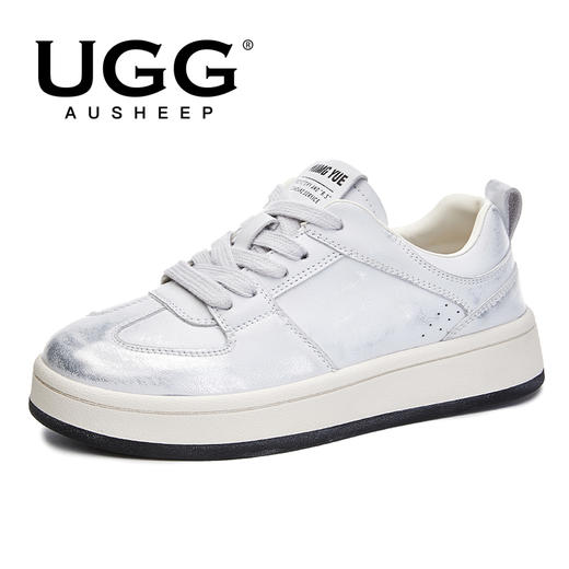 ugg板鞋时尚休闲平底鞋小白鞋厚底休闲百搭舒适新款 商品图5