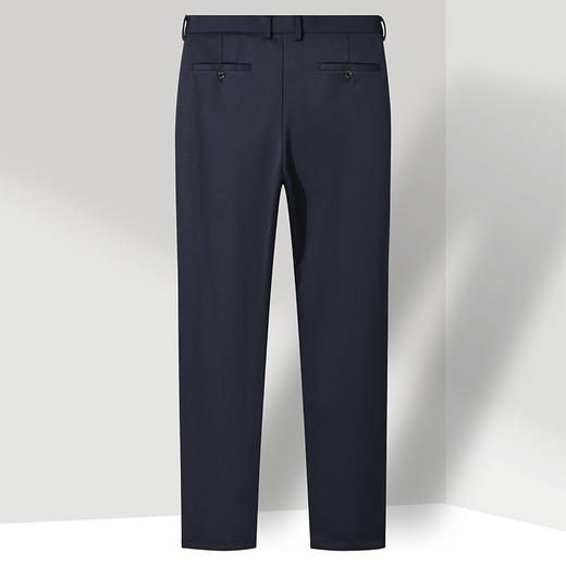 【新款DSZ】大依优型大码商务休闲裤西裤加肥加大长裤胖子裤子男士 商品图5