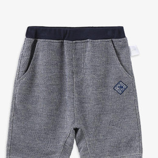 丽婴房-童衣类（夏）F2短裤Y_深灰 商品图3