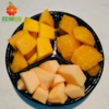【经典三拼】脆甜哈密瓜+芒果+甜橙 3拼切盒 500g 商品缩略图0