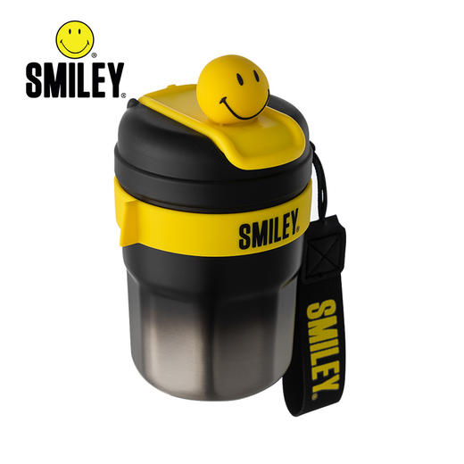 杞冠臻选 | 悦动杯 SY-HBW4001 保温杯 容量400mL 高16.4cm 宽7.5cm 奥氏体型不锈钢 商品图0