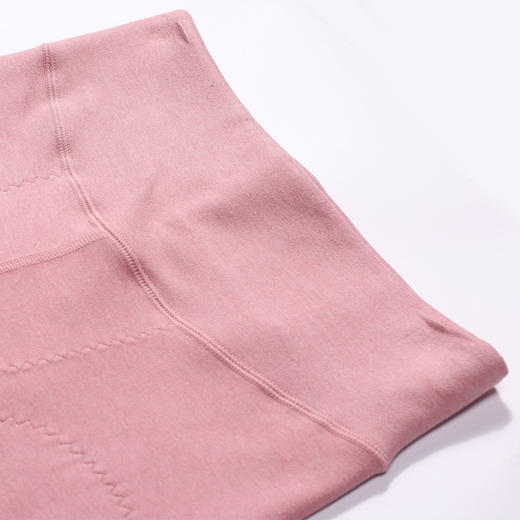 都市丽人打底裤舒暖单层裤保暖裤羊绒蛋白抗菌绒中厚九分裤一条LLT4C8 商品图4