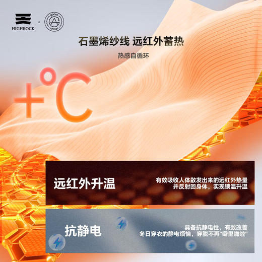 天石鹅铠甲Primaloft金标P棉棉服男士针织拼接连帽户外运动夹克G439 商品图4