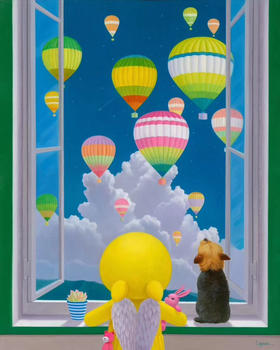 曹继才《礼物2》