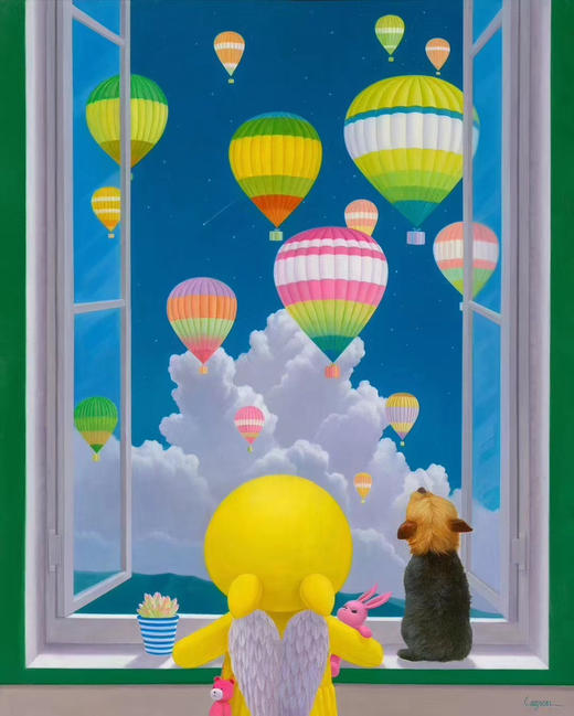 曹继才《礼物2》 商品图0