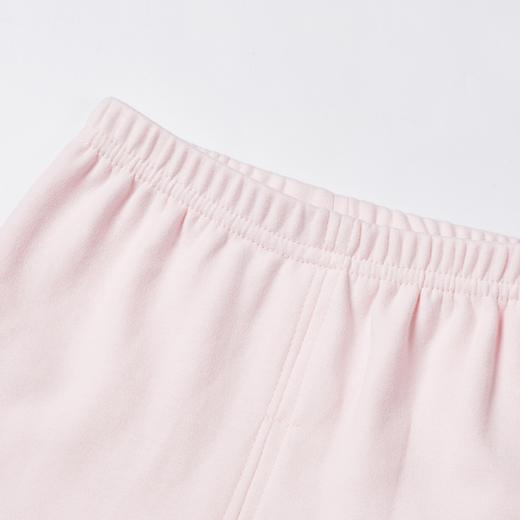 贝贝怡春秋季新款女童圆领家居服女宝秋衣秋裤内衣两件套ZB3DT030 商品图5