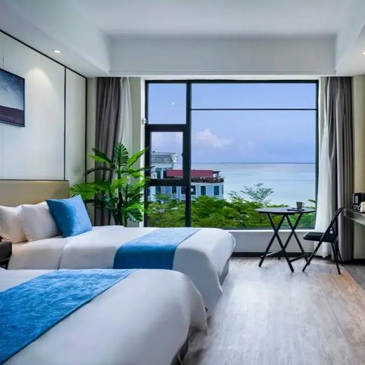 暖冬北海 | 北海老街日不落海景酒店￥1099起/单人7晚/15晚/30晚，2人起订，住海景房，步行至海滩，逛百年老街、面朝蔚蓝大海！ 商品图3