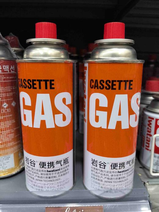 岩谷便携气瓶250g 商品图0