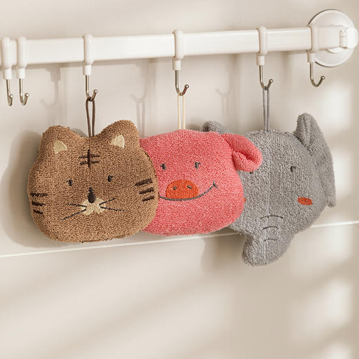 摩登主妇针织洗碗海绵擦双面刷碗筷专用刷锅抹布厨房百洁布魔力擦 商品图1