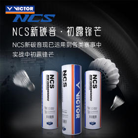 胜利威克多 人造羽毛球 新碳音 NCS/NCS_SV (6只装)