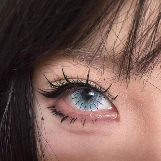 Paprikacon小辣椒日抛蜘蛛系列：沧浪青蛛（日抛2片/盒） 商品图2