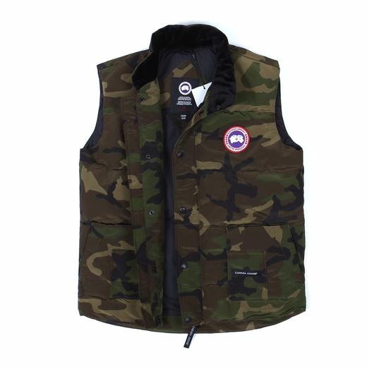 加拿大*鹅  20款男女同款马甲GS1617 16款可选 商品图7