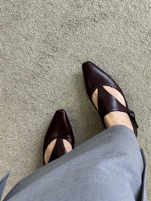 花痴私人自留美鞋——意大利🇮🇹进口胎牛皮鞋，内里全羊皮｜脚感舒适细腻、鞋型精致秀气，上脚气质感满满、复古高级｜双色任选 商品图11