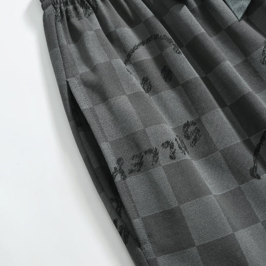 100%棉 纯棉大码宽松薄款舒适家居裤 A-4145  芬腾 商品图4