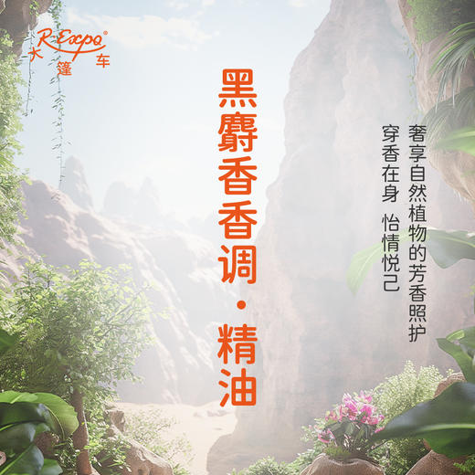 黑麝香香调·精油 香氛香调精油适用香水油护肤品护体香大篷车精油 商品图2