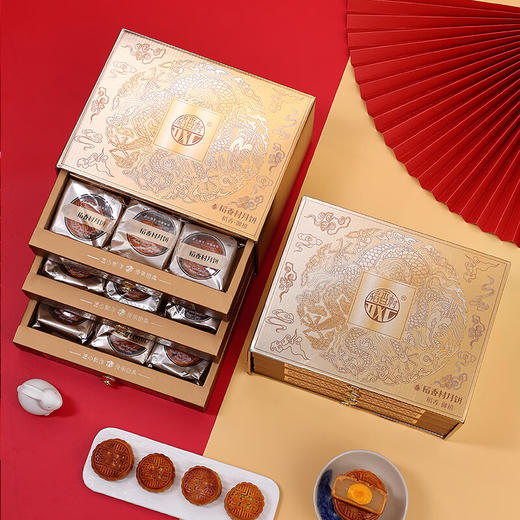 稻香村稻香御禧月饼礼盒900g 商品图4