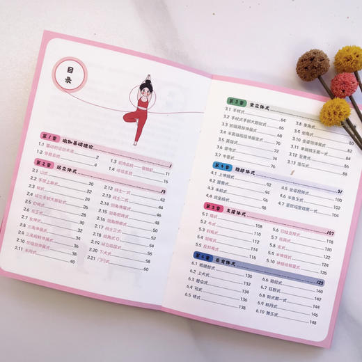 瑜伽漫画图解课堂 商品图2