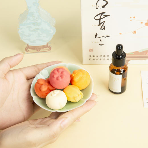 西泠印象寻香令扩香石套装 商品图2