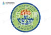 定制深圳市龙岗区龙城初级中学熨烫校徽布标姓名贴胸章缝制包邮51 商品缩略图1